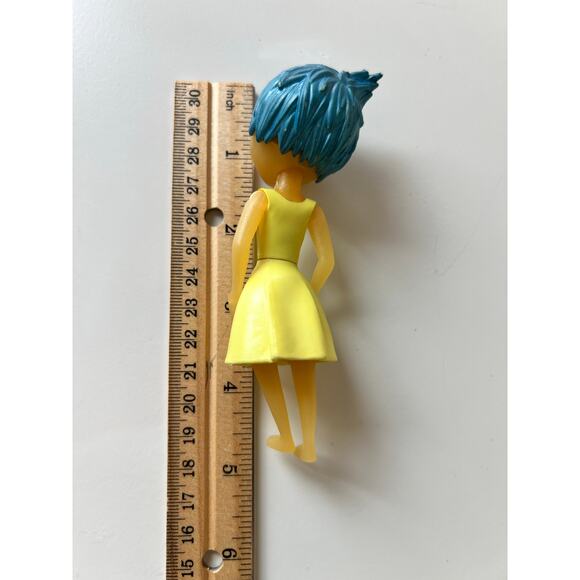 Tomy Disney Inside Out Movie JOY 5” Action Figure Toy - Picture 4 of 4